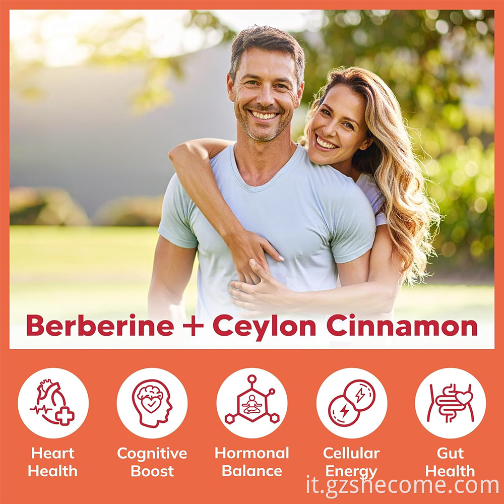 Berberine Ceylon Cinnamon Capsules5